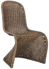 Safavieh Home Collection Tana Wicker Side Chair