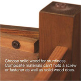 BOWERY HILL Chairside Table with Storage Drawer and Shelf