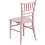 Flash Furniture 10 Pk. Kids Pink Resin Chiavari Chair