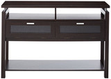 247SHOPATHOME Julio Console table, Sofa, Espresso