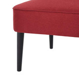 Christopher Knight Home Erena Fabric Accent Chair, Deep Red