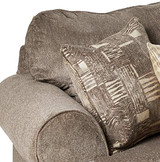 Lane Home Furnishings Kingsley Pewter Sofa, Pewter