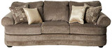 Lane Home Furnishings Kingsley Pewter Sofa, Pewter
