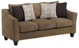 Lane Home Furnishings 6485-03 Albany Truffle Sofa, Truffle