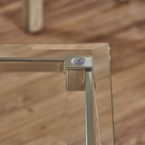 Christopher Knight Home Orianna Acrylic and Tempered Glass Square Side Table, Clear Christopher Knight Home Orianna Acrylic and Tempered Glass Square Side Table, Clear