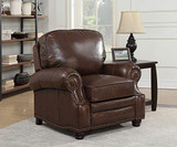 Barcalounger Longhorn Recliner - Shoreham-Chocolate