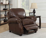 Barcalounger Longhorn Recliner - Shoreham-Chocolate