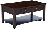 Coaster Home Furnishings Rectangular Lift Top Coffee Table, Walnut