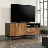 Sauder Boulevard Café Credenza, For TVs up to 60", Black finish