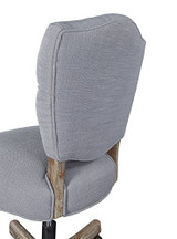 Linon Chair, Grey