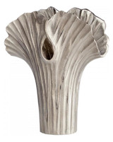Small Alloy Palm Vase - Style: 7646262