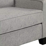 Grey Sectional Sofas Living Room Sofa Sets 2 Piece Sofa and Loveseat Set