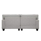 Grey Sectional Sofas Living Room Sofa Sets 2 Piece Sofa and Loveseat Set