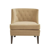 Martha Stewart Halleck Accent Chairs - Solid Wood, Button Tufted Wingback, Deep Seating Living Room Furniture Modern Contemporary Style Sofa Decor - Bedroom Lounge, 29.25 x 28.25 x 30.75, Gold Martha Stewart Halleck Accent Chairs - Solid Wood, Button Tufted Wingback, Deep Seating Living Room Furniture Modern Contemporary Style Sofa Decor - Bedroom Lounge, 29.25 x 28.25 x 30.75, Gold