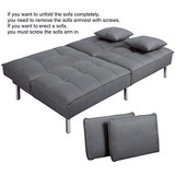 Sofa Bed Sleeper Couches and Sofas - Couch Recliner Convertible Sofa Modern Adjustable Futon Couches Sofas Bed for Living Room Fold Up and Down Recliner Couch Sofa Bed Sleeper Couches and Sofas - Couch Recliner Convertible Sofa Modern Adjustable Futon Couches Sofas Bed for Living Room Fold Up and Down Recliner Couch