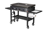 Blackstone 1825 36" Accessory Griddle with Side Shelf, 36 inch-4 Burner-W/New
