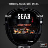 Weber 18501001 Summit Charcoal Grilling Center, Black