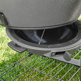 Char-Griller E6520 AKORN Kamado Cart Charcoal Grill, 22", Ash