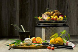 COBB Grill Premier Plus - Portable Charcoal BBQ Grill with Accessories