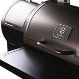 Z GRILLS Wood Pellet Grills Smoker with Newest 8- in -1 Digital Controls Outdoor BBQ Smoke BBQ Grill, 450 Square Inches-ZPG-450A
