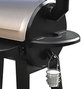 Z GRILLS Wood Pellet Grills Smoker with Newest 8- in -1 Digital Controls Outdoor BBQ Smoke BBQ Grill, 450 Square Inches-ZPG-450A