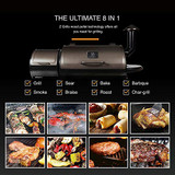 Z GRILLS Wood Pellet Grills Smoker with Newest 8- in -1 Digital Controls Outdoor BBQ Smoke BBQ Grill, 450 Square Inches-ZPG-450A