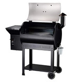 Z GRILLS ZPG-7002E Wood Pellet Grill BBQ Smoker for Outdoor Cooking, 2020 Upgrade, 8-in-1 & Pid Controller (Grill with cover)