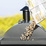 Z GRILLS ZPG-7002E Wood Pellet Grill BBQ Smoker for Outdoor Cooking, 2020 Upgrade, 8-in-1 & Pid Controller (Grill with cover)