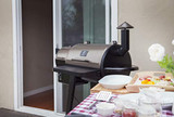 Z GRILLS ZPG-450A 2020 Upgrade Wood Pellet Grill & Smoker 6 in 1 BBQ Grill Auto Temperature Control, 450 sq in, Bronze