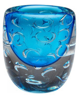 Cobalt Blue 7in. Bristol Vase - Style: 7315226