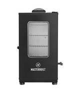 Masterbuilt MB20070619 Mes 130s Digital Electric Smoker, Pack of 1, Black