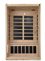 Dynamic "Venice" 2-person Low EMF Far Infrared Sauna