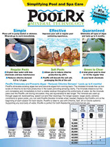 PoolRx 101067 Black Units Swimming-Pool-Algaecides (4 Pack), 20,000-30,000 Gallon