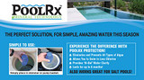 PoolRx 101067 Black Units Swimming-Pool-Algaecides (4 Pack), 20,000-30,000 Gallon
