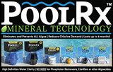 PoolRx 101067 Black Units Swimming-Pool-Algaecides (4 Pack), 20,000-30,000 Gallon