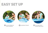 Intex 12ft x 30in Metal Frame Pool with Filter Pump