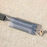 Yard Guard Deck Lock Mesh 18'x36' Inground Swimming Pool Safety Cover, Blue