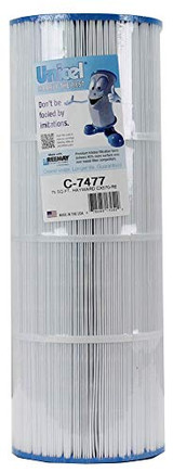 Unicel C-7477 Swimming Pool 75 Sq. Ft. Replacement Filter Cartridge (4 Pack) - Replacement for Hayward C-3000, C 3020, C-3025, CX580RE and CX570RE