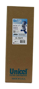 Unicel C-7477 Swimming Pool 75 Sq. Ft. Replacement Filter Cartridge (4 Pack) - Replacement for Hayward C-3000, C 3020, C-3025, CX580RE and CX570RE
