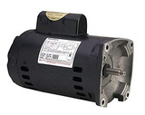 A.O. Smith B2852 3/4 HP, 3450 RPM, 1 Speed, 230/115 Volts, 5.4/10.8 Amps, 1.25 Service Factor, 56Y Frame, PSC, ODP Enclosure Square Flange Pool Motor