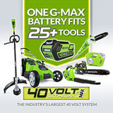 Greenworks 14-Inch 40V Brushless Cordless String Trimmer, Battery Not Included ST40L00