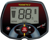 Teknetics EuroTek PRO Metal Detector with 8-Inch Concentric Coil