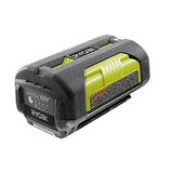 Ryobi OP4026 40-Volt Lithium-ion Battery 130186012 and OP401 40 Volt Lithium-ion Charger