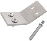 All American Sharpener 5002 Sharpener Kit for Standard Straight Lawn Mower Blades with Angle Grinder and Wheel