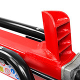 XtremepowerUS 7-Ton 15 Amp Electrical Log Splitter Wood Cutter Handle with Mobile Wheels