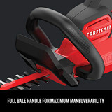 CRAFTSMAN V60 Cordless Hedge Trimmer, 24-Inch (CMCHTS860E1)