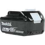 Makita BL1850B2DC2 5.0 Ah 18V LXT Lithium-Ion Battery and Dual Port Charger Starter Pack