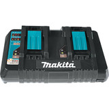 Makita BL1850B2DC2 5.0 Ah 18V LXT Lithium-Ion Battery and Dual Port Charger Starter Pack