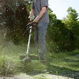 Greenworks 80V Cordless String Trimmer (Attachment Capable), 2.0Ah Battery & Charger Included GST80320