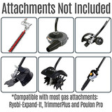 Greenworks 80V Cordless String Trimmer (Attachment Capable), 2.0Ah Battery & Charger Included GST80320
